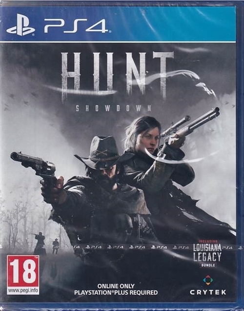 Hunt - Showdown - PS4 (A Grade) (Genbrug)